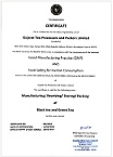 GMP Certificate 2020