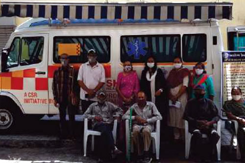 Mobile Medical Unit Shishuvihar