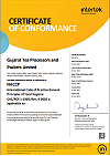 HACCP Certificate