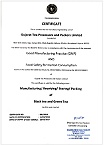 GMP Certificate